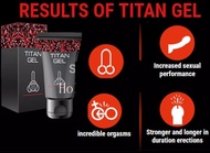 GEL TITAN ORIGINAL UNTUK BESARKAN BATANG + OBAT KUAT + UBAT KUAT