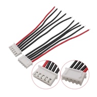 10pcs 4S Balance Charger Cable Lipo Battery Balance Charger Cable 10cm For IMAX B3 B6 Connector Plug