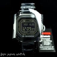 Casio Men's G-SHOCK ORIGIN Solar Radio Watch with Bluetooth, Full Metal, All Black GMW-B5000GD-1JF G