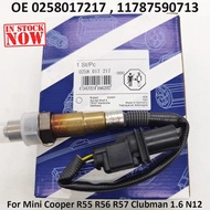High Quality 0258017217 O2 Lambda Probe Oxygen Sensor 11787590713 For Citroen C2 Peugeot 207 208 Min