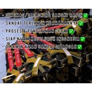 99PRO 27 LBS BADMINTON RACKET PACKAGE ONE SET FOR ADULTS