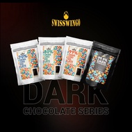 Swisswingo DARK CHOCOLATE SERIES 70% 80% 99% 99.9%
