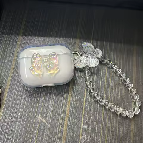 luxury clear Earphone case For Anker Soundcore R50i /R50i NC K20i P20i P30i Case soft Silicone Cover