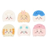 [Direct from Japan] Chiikawa Hair Drying Cap for Adults Absorbent Cap Japan NEW