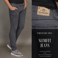 FIFTEEN DENIM - Men's Slim Fit Streetwear Jeans Original New Fifteen Denim / Men's Jeans