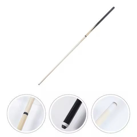 2pcs Pool Stick Billiard Cue Stick Adult Pool Stick Pool Cue Wood Pool Cue Long Cue Pool Cue Stick L