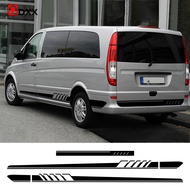 Car Stickers For Mercedes Benz Vito V Class Viano W638 W639 W447 Marco Polo EQV Camper Van Vinyl Dec