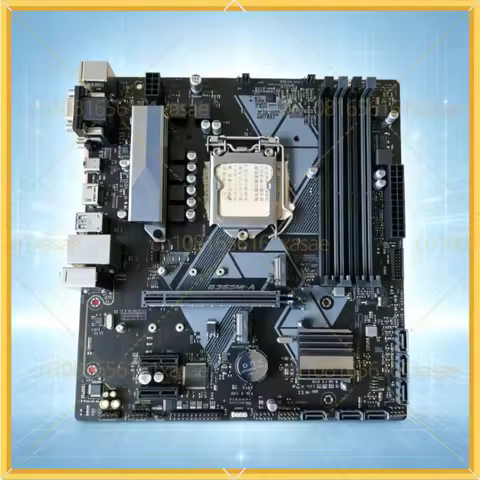For ASUS PRIME B365M-A LGA1151 mATX Motherboard B365 DDR4 M.2 Support 8th 9th Gen Intel CPU
