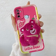 สำหรับ OPPO A53 2020เคสซิลิโคนตุ๊กตาการ์ตูนเคสป้องกันโทรศัพท์ตก TPU OPPOA53 CPH2127 CPH2131ฝาครอบด้า