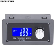EUCALYTUSS Frequency Generator, LCD Display DC 3.3V-30V PWM Signal Generator, Stable Adjustable Outp