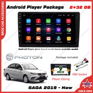 2+32 GB Android Player For Proton Saga VVT 2016 - Now [FREE Player Casing + Plug & Play Socket] MP5 