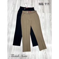 Vertical pants code 111, 9 inch shape, pants length SMLXL equivalent to 85-86-88-89cm, thick and sof