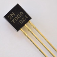 Mosfet Transistor 2N7000 - 2N 7000 To-92