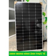 MONO 200W SOLAR BATTERY - SOYER SOLAR BRAND NEW TECHNOLOGY 12bb-1480*668*30mm