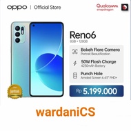 Oppo Reno6 4g Smartphone [ 8gb/128gb ] Garansi Resmi Oppo Indonesia