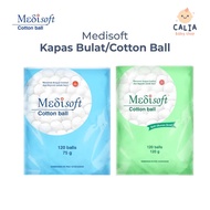 Medisoft Cotton Ball Cotton Ball/ contains 120 balls