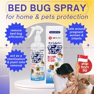 Bed Bug Spray for Home & Pets | Safe Non-Toxic Herbal Anti-Bed Bug Spray for Bed & Furniture