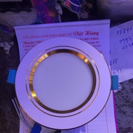 Ceiling light 7w 1 color fi 90