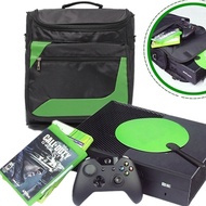 Multi-Function Carrying Case Protective Shoulder Bag Pack Case for Microsoft Xbox One Console 32x13x