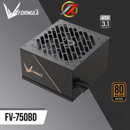 Power Supply FORMULA FV-750BD 750W ATX 3.1 80+ Bronze Flat Cable Power Supply