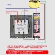 A a.0-10V Dimmer Stepless Dimmer Switch Knob Dimmer Panel Wide Voltage 1-10V Signal Dimmer Panel M92