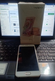 HP OPPO F1s RAM 4/32GB SECOND, MULUS || UNIT ONLY