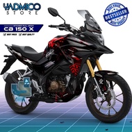 CB 150 X Full Body Decal CB150 X Fullbody Motorcycle Sticker/ CBX 150 Decal/ CB X 150 Striping/ Haya