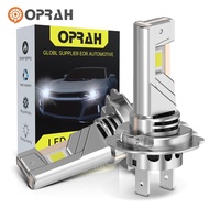 ((2pcs) K11 66W Super Bright H7 LED Headlight 3570 Car Fog Light DRL Daytime Running Light 6,000K Wh
