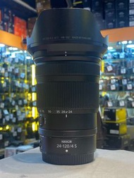 Nikon NIKKOR S 24-120 MM F4 S 高實用性標準變焦鏡  恆定F4光圈 旅遊鏡