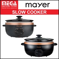 MAYER MMSC35 3.5L / MMSC65 6.5L ELECTRIC SLOW COOKER