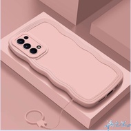 Free lanyard Case Oppo Reno 5 5 Pro 6Z 6 7Z 8T 5G 2F 2 2Z 3 Case Casing Stylish and simple new 5-color TPU phone case Cover