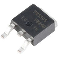 Brand New IRFR5305TRPBF Patch TO-252 P Channel 55V 31A MOS Field Effect Control