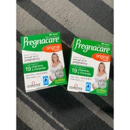 [FREE SHIPPING] [ORIGINAL UK 🇬🇧] Vitabiotics Pregnacare Original Tablets