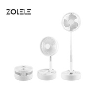 ZOLELE P10S พัดลม ไร้สาย น้ำหนักเบา พกพาสะดวก By Mac Modern