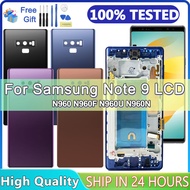 TFT screen For Samsung Galaxy Note 9 LCD N960 N960F Display Touch Screen Digitizer Note 9 Samsung Sc
