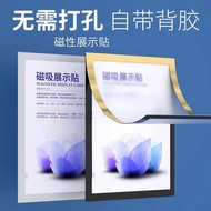 [Wall Display Sticker] Business License Sticker Magnetic Display Sticker Protective Frame Picture Fr