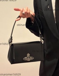 Vivienne Westwood西太後黑色腋下包
