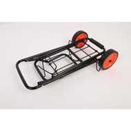 Gallon Trolley With Rope Folding Iron Trolley Shopping Trolley Gallon Gas Market Trolley