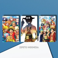 21-22 GARSKIN CARD CUSTOM ONE PIECE TRAFALGAR LAW SHANKS DCLAF/QS9HJ CUSTOM ANIME KTP COVER LAC SHAN