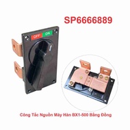 BX1-500 Copper Welding Machine Power Switch