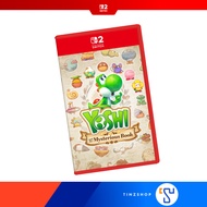 [พร้อมส่ง] Switch 2 Game Yoshi and the Mysterious Book / Zone Asia (ตลับเกม)
