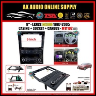 Lexus GS300 1997-2005 Android player 9" Casing + Socket With Canbus - M11102