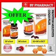 PROVITON MULTIVITS PLUS COQ10 30'S/90's CAPSULES (MULTIVITS TAMBAH TENAGA)