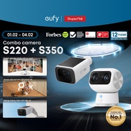 SoloCam S220 Outdoor Eufy Camera Combo + S350 Indoor Camera - Genuine product -