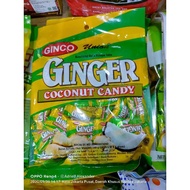 Ginger Coconut Ginger Flavored Candy Coconut Candy