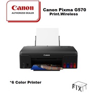 CANON PIXMA G570 6-COLOUR WIRELESS INKTANK PRINTER