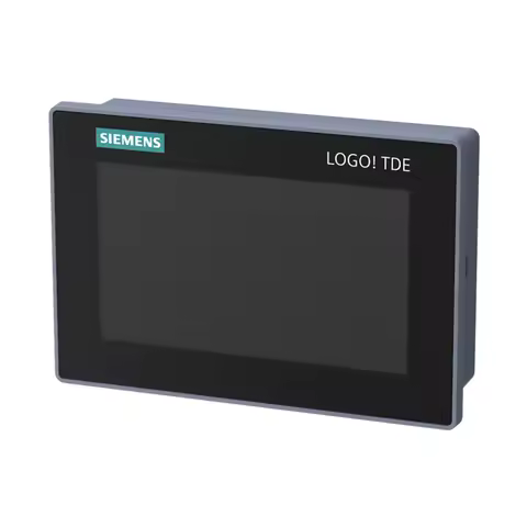 SIEMENS LOGO! 9 TDE Touch Display 6ED1055-4MH08-0BA3