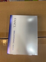 😁 包順豐 現貨✌️ ✌️ Fancl  亮肌祛斑面膜 (6件)