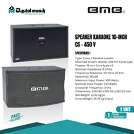 Speaker Pasif BMB 10 inch CS 450V Original Garansi 3 tahun pasiv Karaoke cs450V | DM