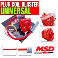MSD 8207 BLASTER SS RACING PLUG COIL IGNITION YAMAHA HONDA Y16ZR Y15ZR LC135 V8 RSX150 RS150 CDI ECU